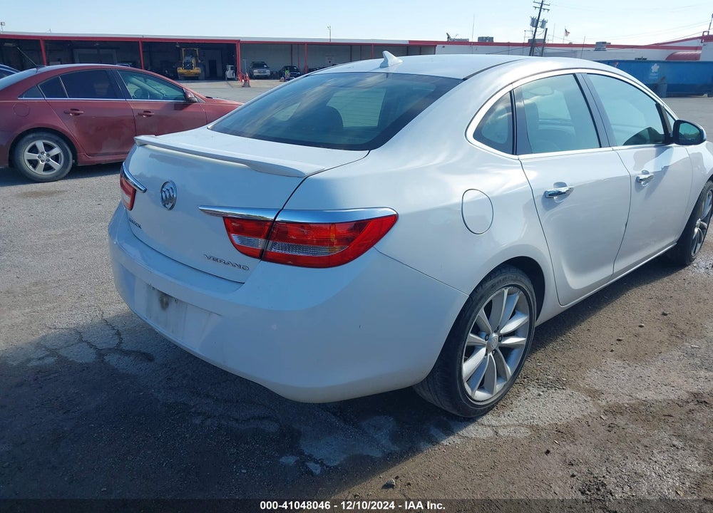 2012 BUICK VERANO VIN: 1G4PP5SK2C4172657