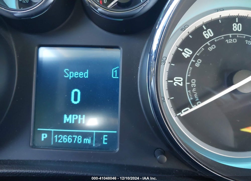 2012 BUICK VERANO VIN: 1G4PP5SK2C4172657