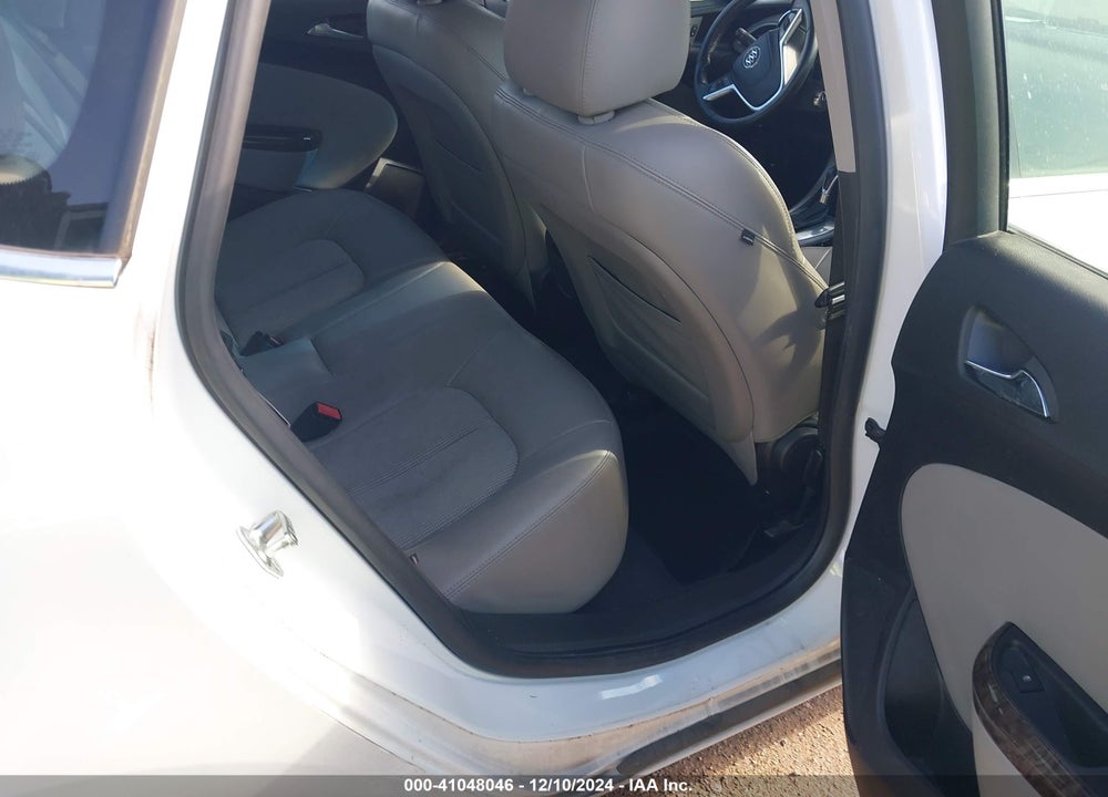 2012 BUICK VERANO VIN: 1G4PP5SK2C4172657