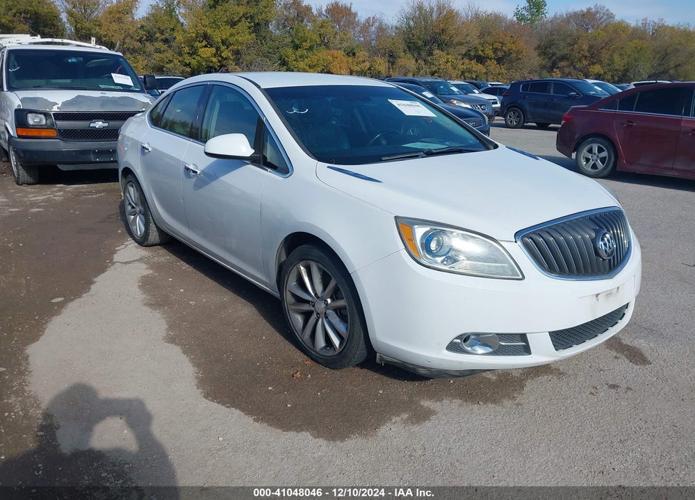 2012 BUICK VERANO VIN: 1G4PP5SK2C4172657