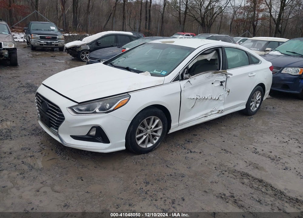 2018 HYUNDAI SONATA VIN: 5NPE24AF0JH674535