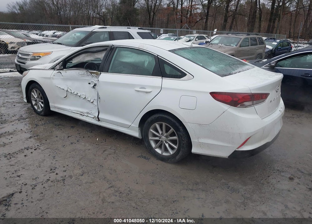 2018 HYUNDAI SONATA VIN: 5NPE24AF0JH674535