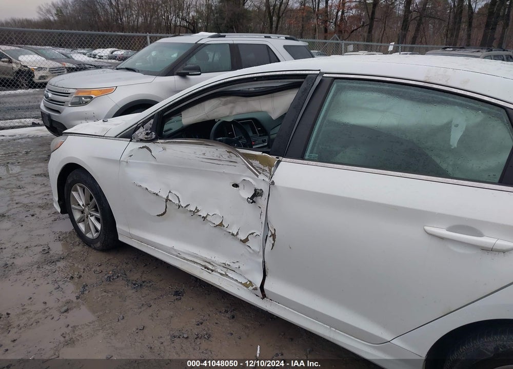 2018 HYUNDAI SONATA VIN: 5NPE24AF0JH674535