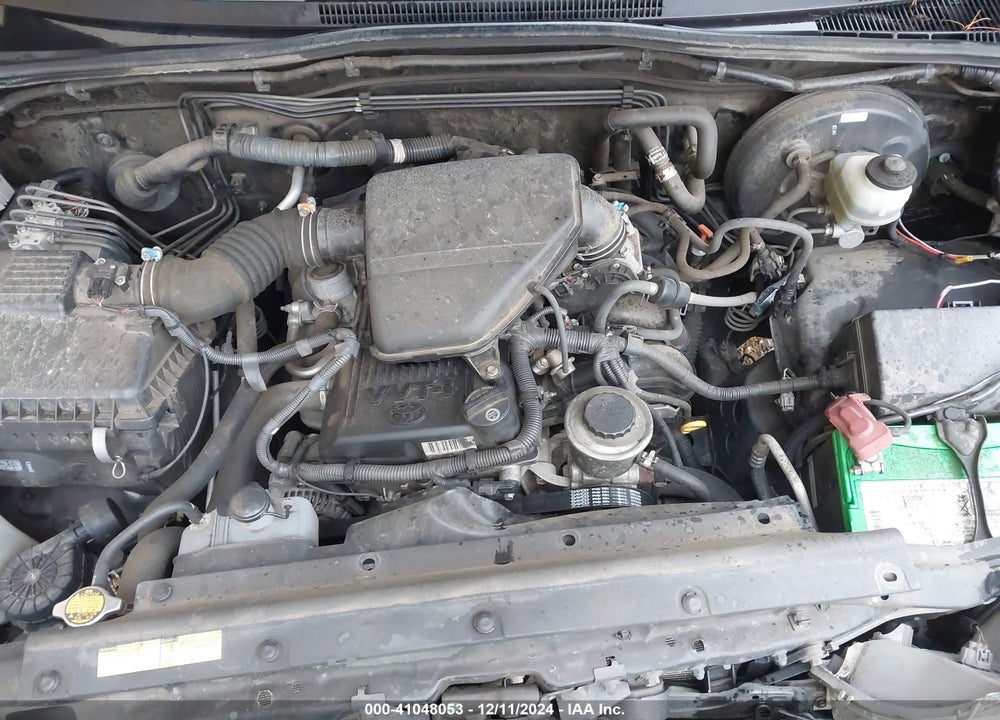 2010 TOYOTA TACOMA VIN: 5TETX4CN2AZ747446
