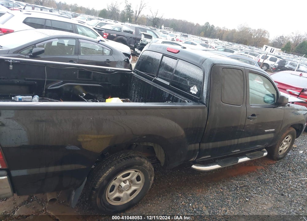 2010 TOYOTA TACOMA VIN: 5TETX4CN2AZ747446