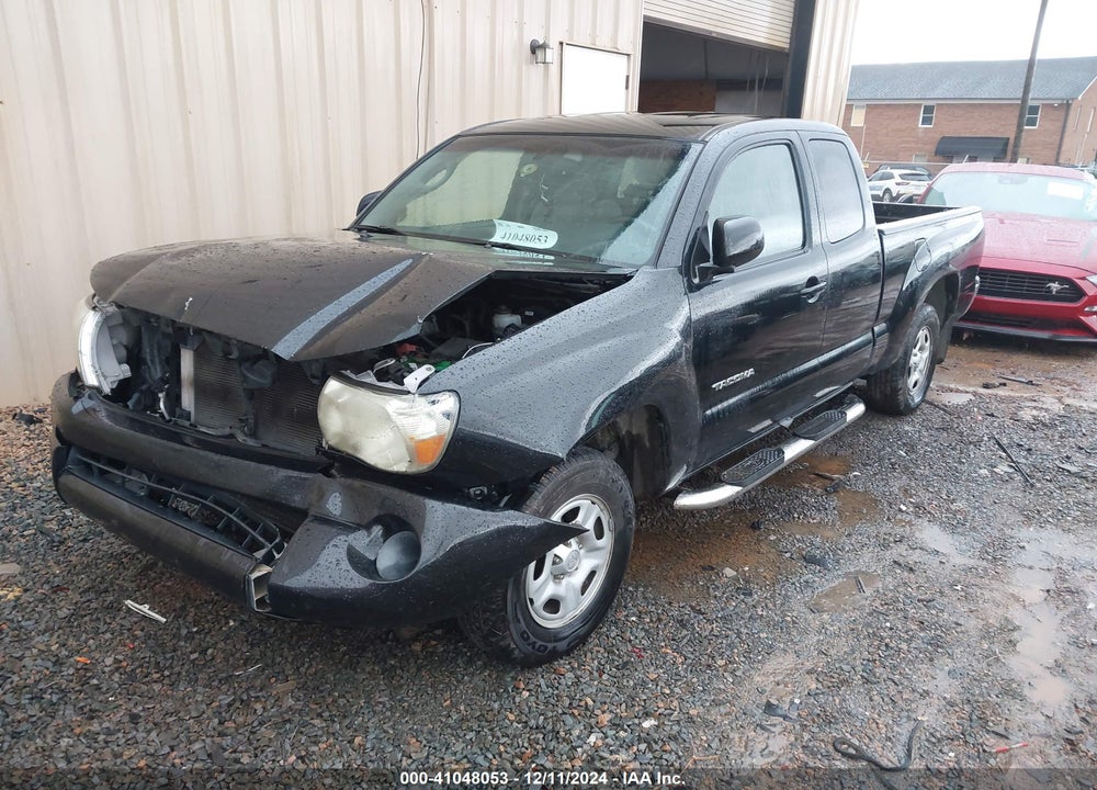 2010 TOYOTA TACOMA VIN: 5TETX4CN2AZ747446