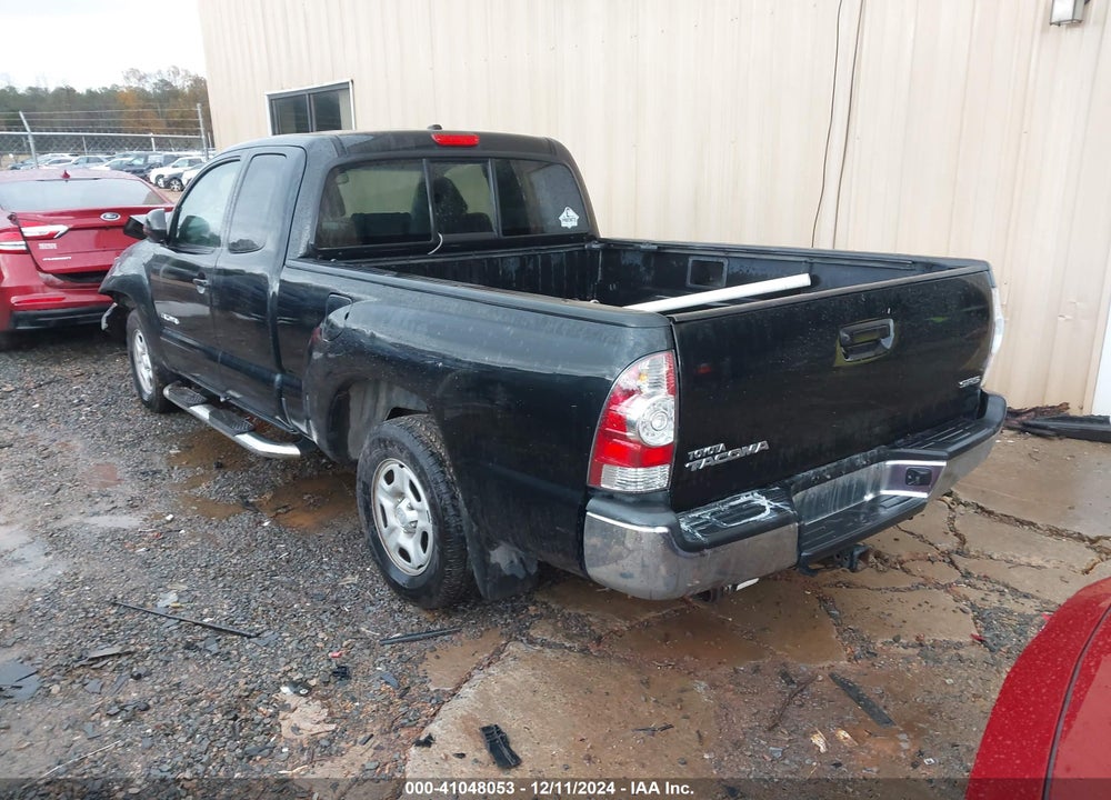 2010 TOYOTA TACOMA VIN: 5TETX4CN2AZ747446
