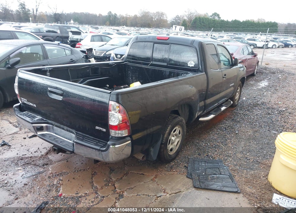 2010 TOYOTA TACOMA VIN: 5TETX4CN2AZ747446