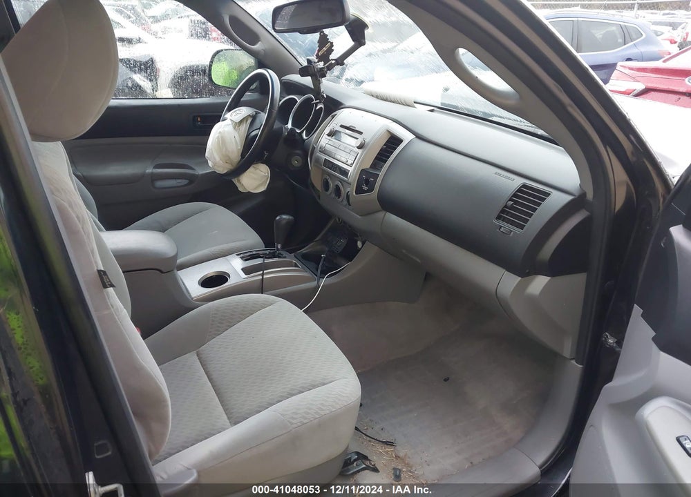 2010 TOYOTA TACOMA VIN: 5TETX4CN2AZ747446