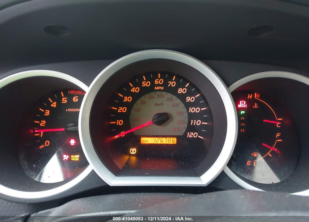 2010 TOYOTA TACOMA VIN: 5TETX4CN2AZ747446