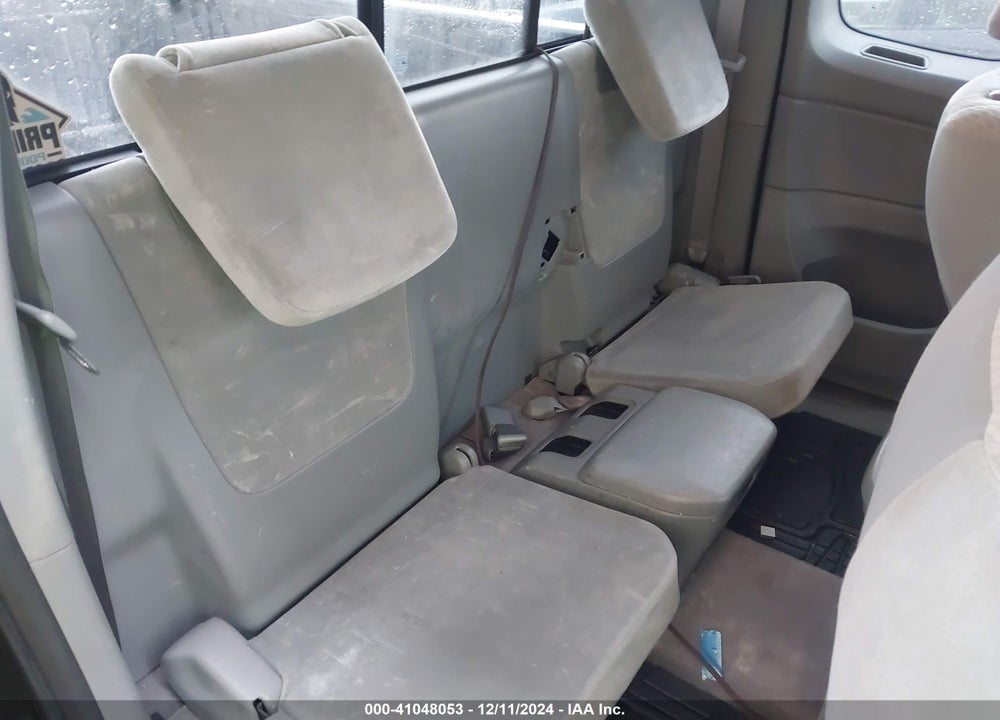 2010 TOYOTA TACOMA VIN: 5TETX4CN2AZ747446