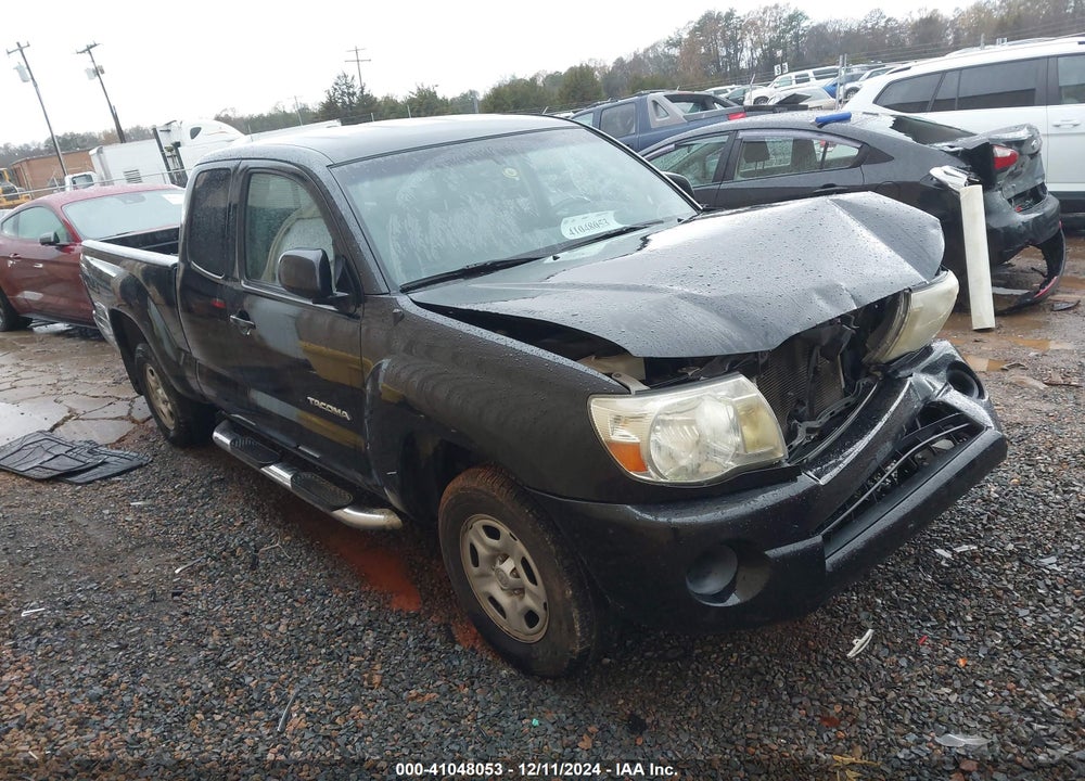 2010 TOYOTA TACOMA VIN: 5TETX4CN2AZ747446