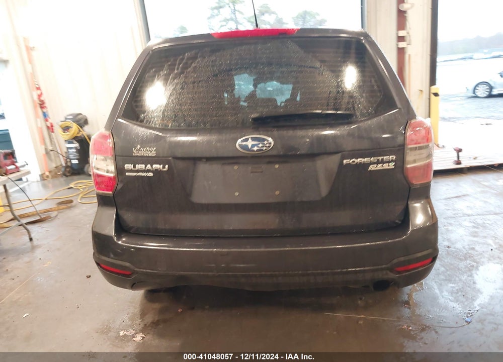 2015 SUBARU FORESTER 2.5I VIN: JF2SJAACXFG815750