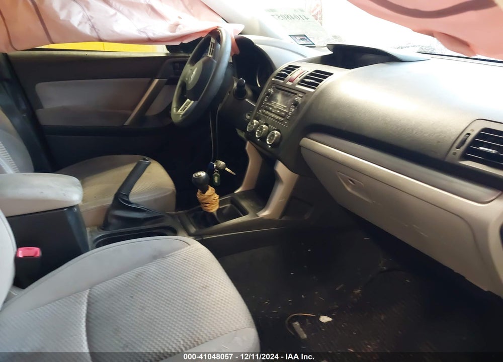 2015 SUBARU FORESTER 2.5I VIN: JF2SJAACXFG815750