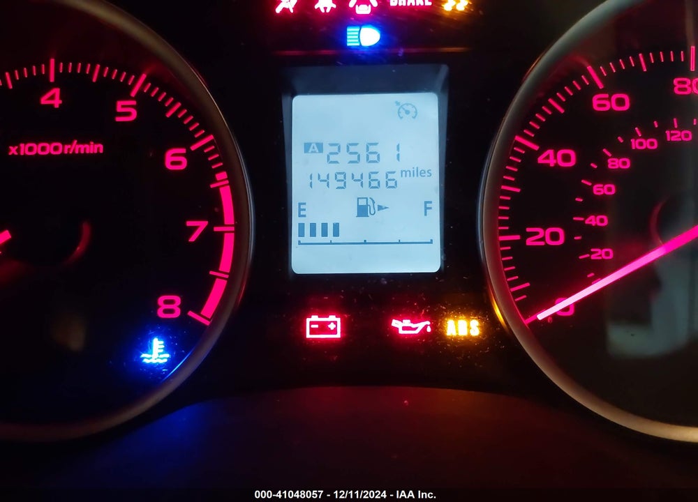 2015 SUBARU FORESTER 2.5I VIN: JF2SJAACXFG815750