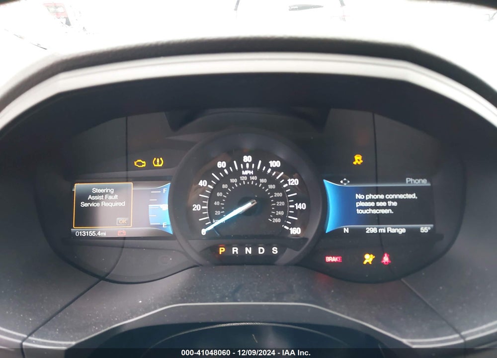 2024 FORD EDGE SE VIN: 2FMPK4G95RBA47228
