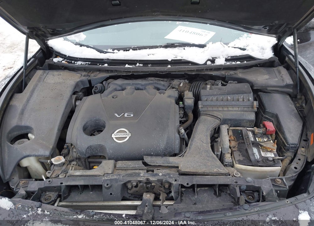 2012 NISSAN MAXIMA 3.5 SV VIN: 1N4AA5AP4CC812792