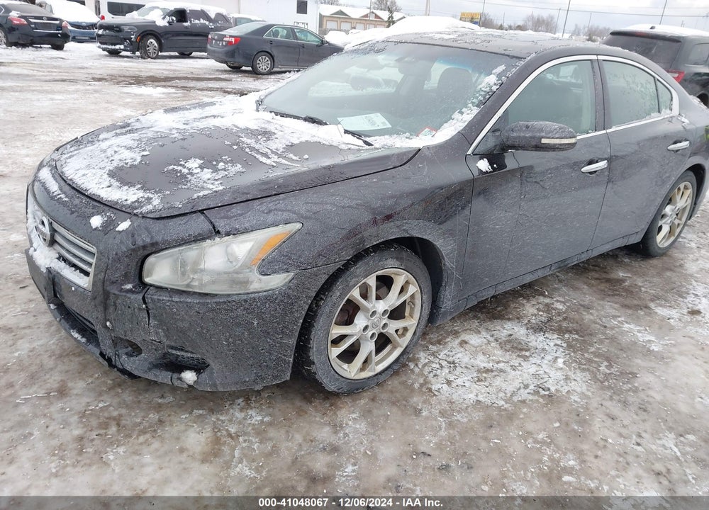 2012 NISSAN MAXIMA 3.5 SV VIN: 1N4AA5AP4CC812792