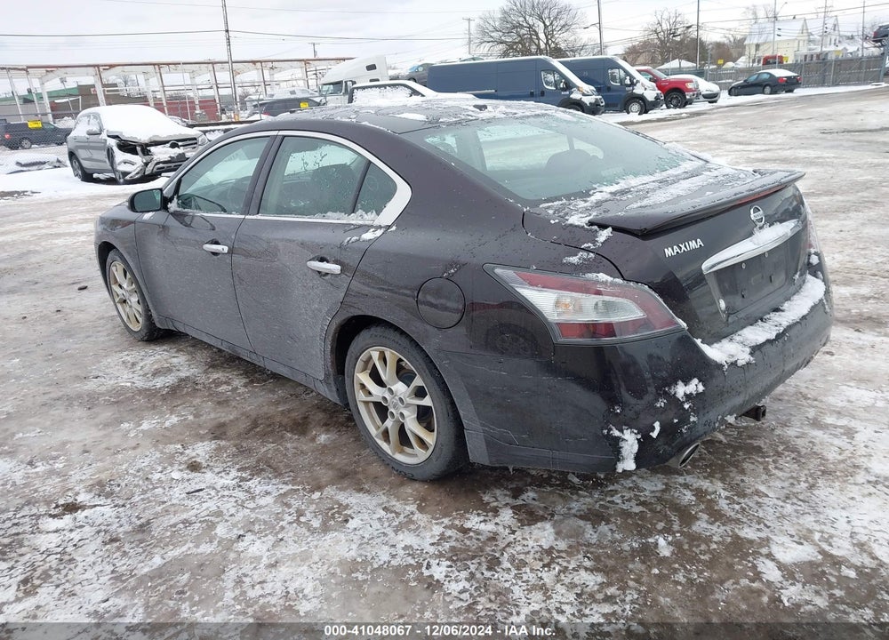 2012 NISSAN MAXIMA 3.5 SV VIN: 1N4AA5AP4CC812792