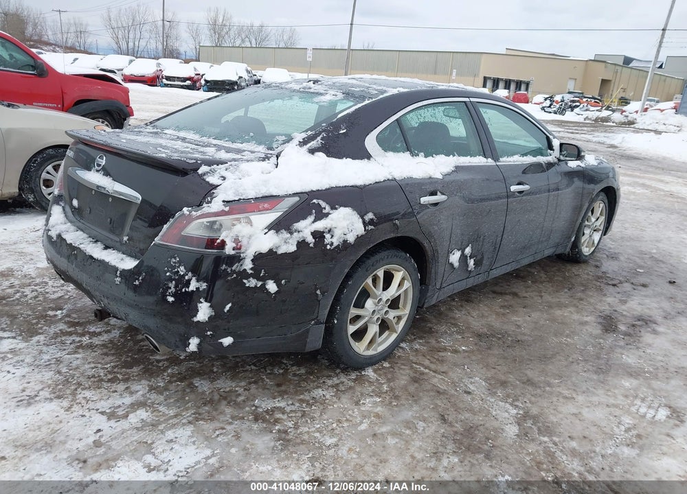 2012 NISSAN MAXIMA 3.5 SV VIN: 1N4AA5AP4CC812792