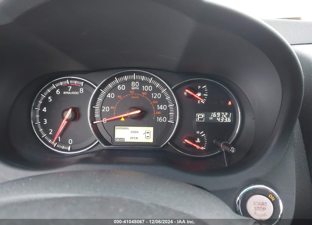 2012 NISSAN MAXIMA 3.5 SV VIN: 1N4AA5AP4CC812792