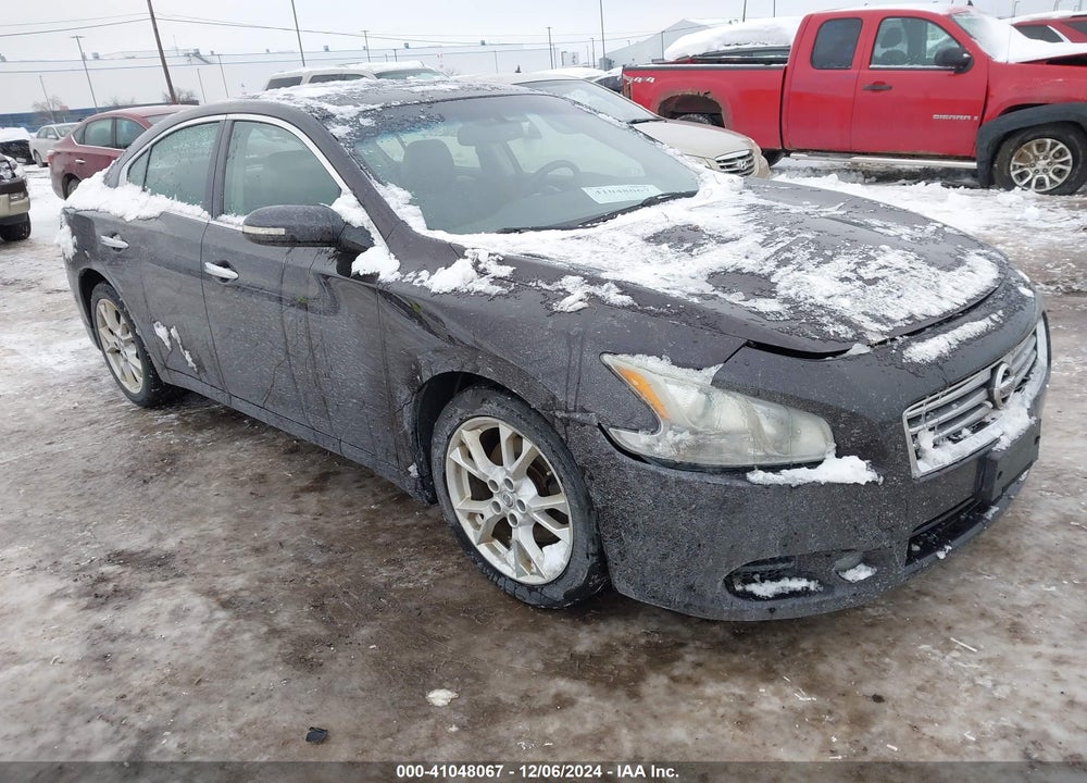 2012 NISSAN MAXIMA 3.5 SV VIN: 1N4AA5AP4CC812792