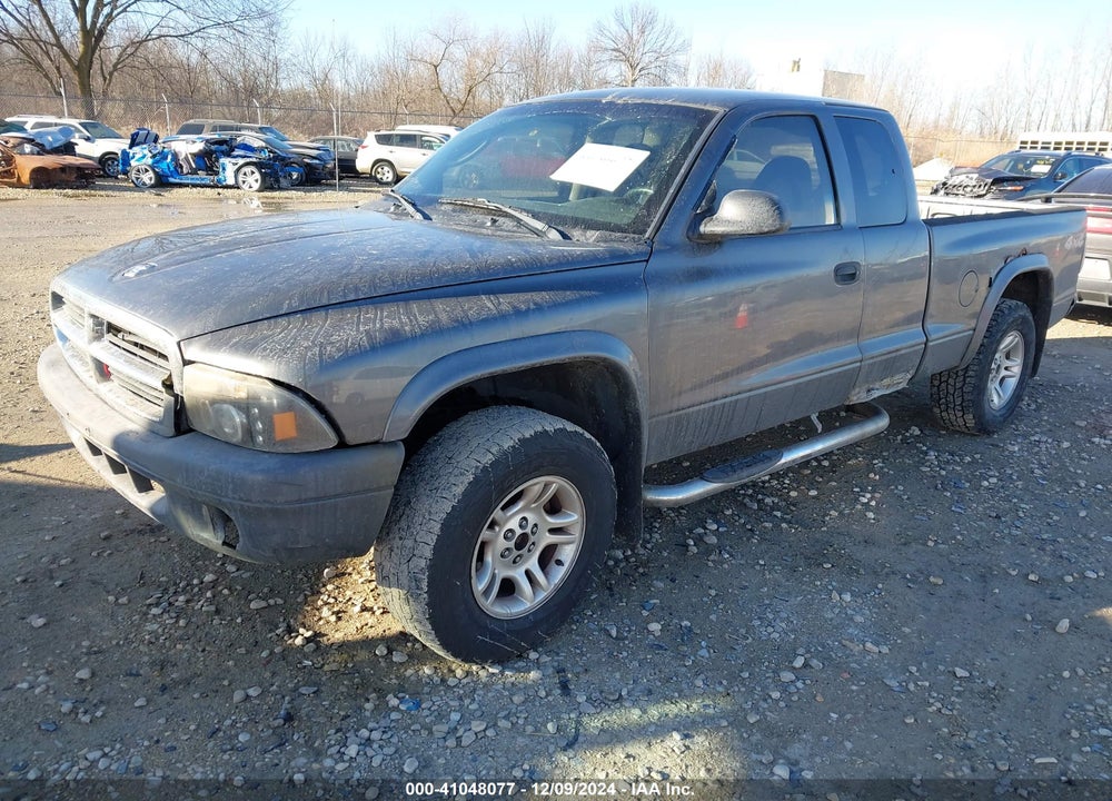 2004 DODGE DAKOTA VIN: 1D7HG12K54S571146