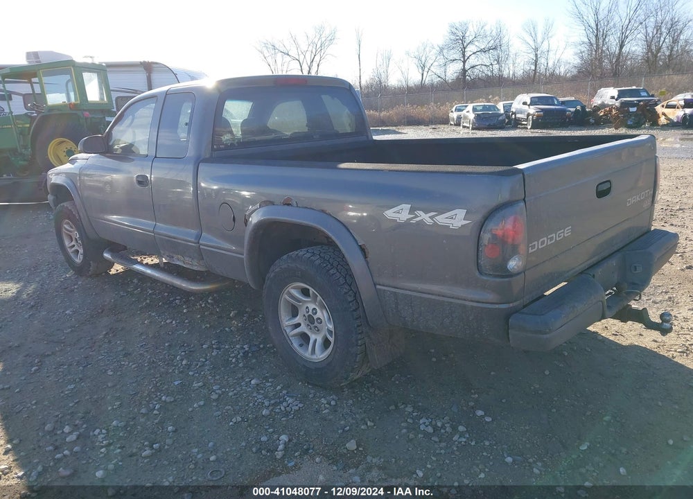 2004 DODGE DAKOTA VIN: 1D7HG12K54S571146