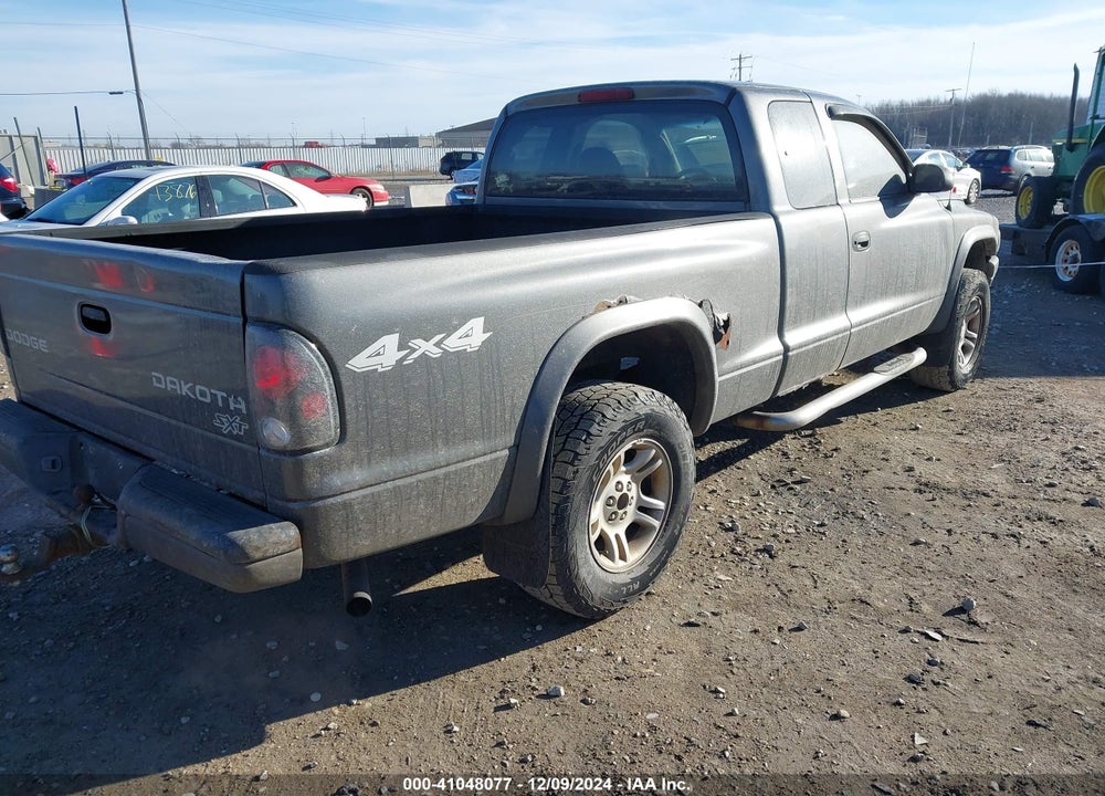 2004 DODGE DAKOTA VIN: 1D7HG12K54S571146