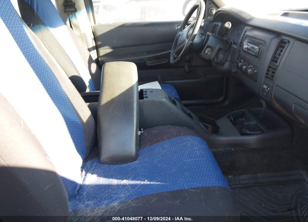 2004 DODGE DAKOTA VIN: 1D7HG12K54S571146