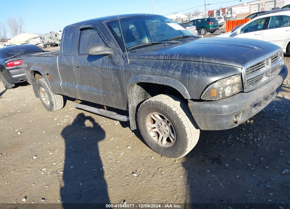 2004 DODGE DAKOTA VIN: 1D7HG12K54S571146
