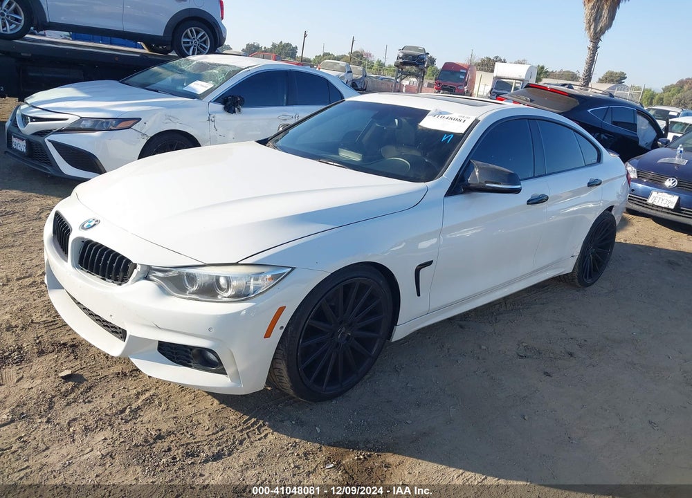 2016 BMW 428I GRAN COUPE VIN: WBA4A9C59GG696365