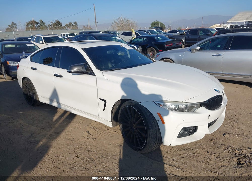 2016 BMW 428I GRAN COUPE VIN: WBA4A9C59GG696365