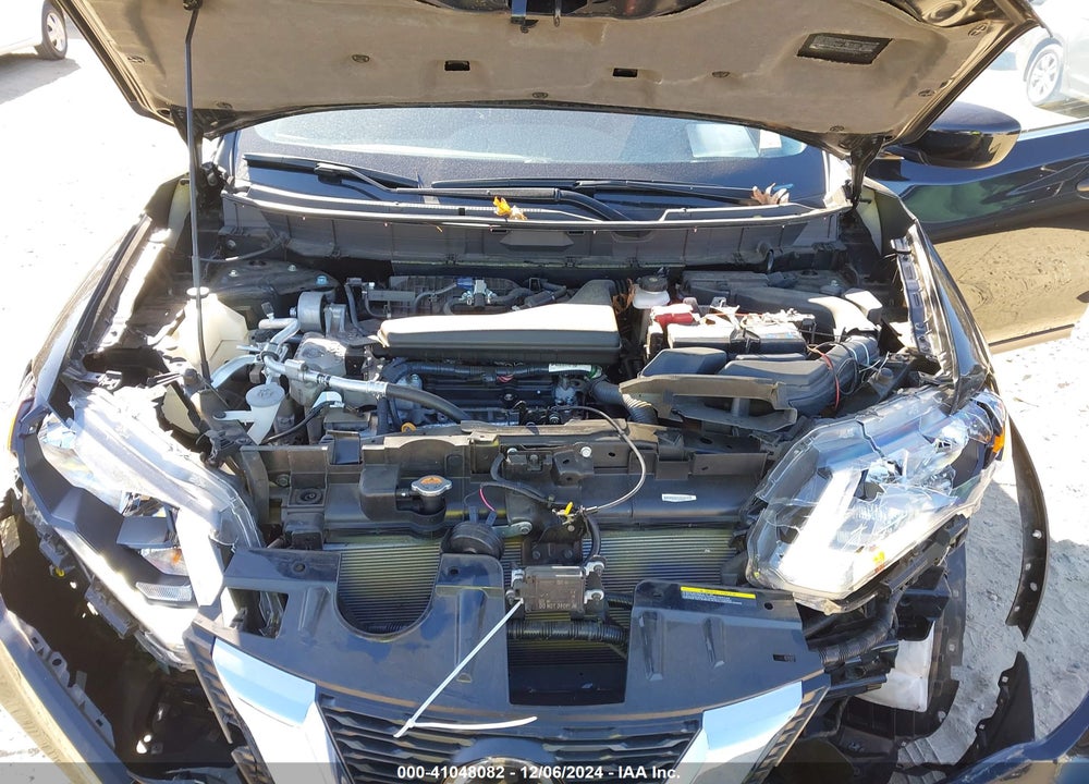 2019 NISSAN ROGUE S VIN: 5N1AT2MTXKC838660