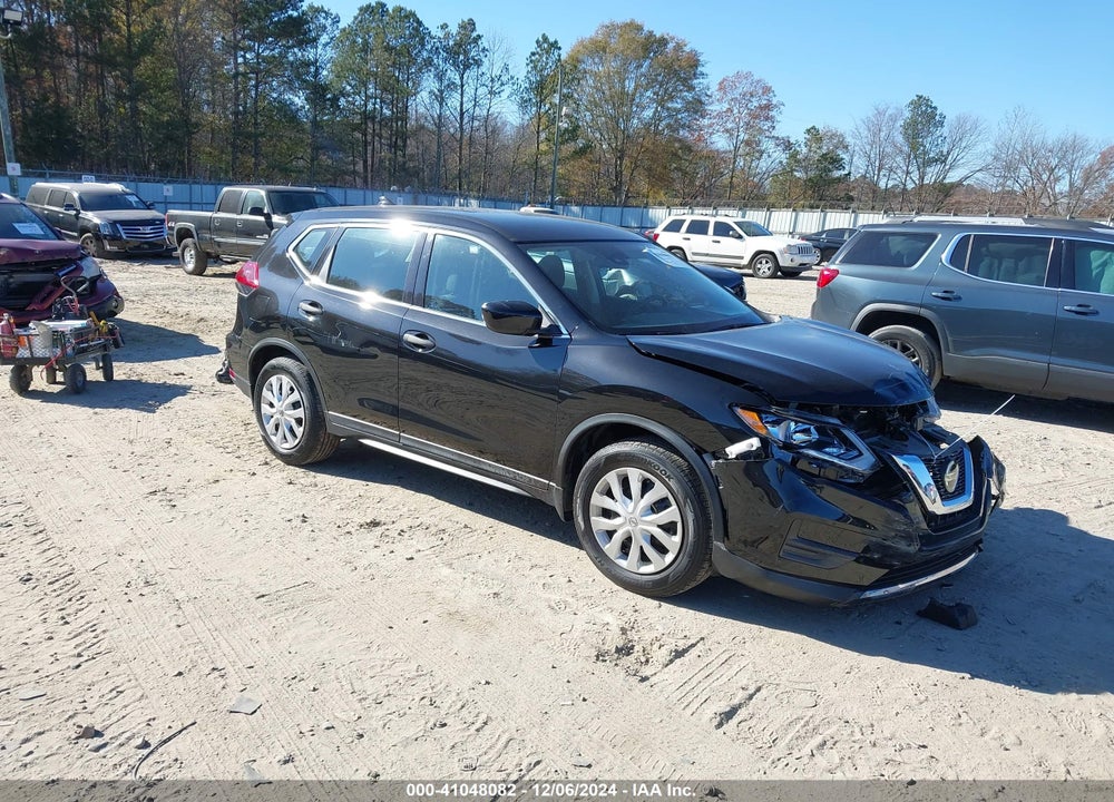 2019 NISSAN ROGUE S VIN: 5N1AT2MTXKC838660