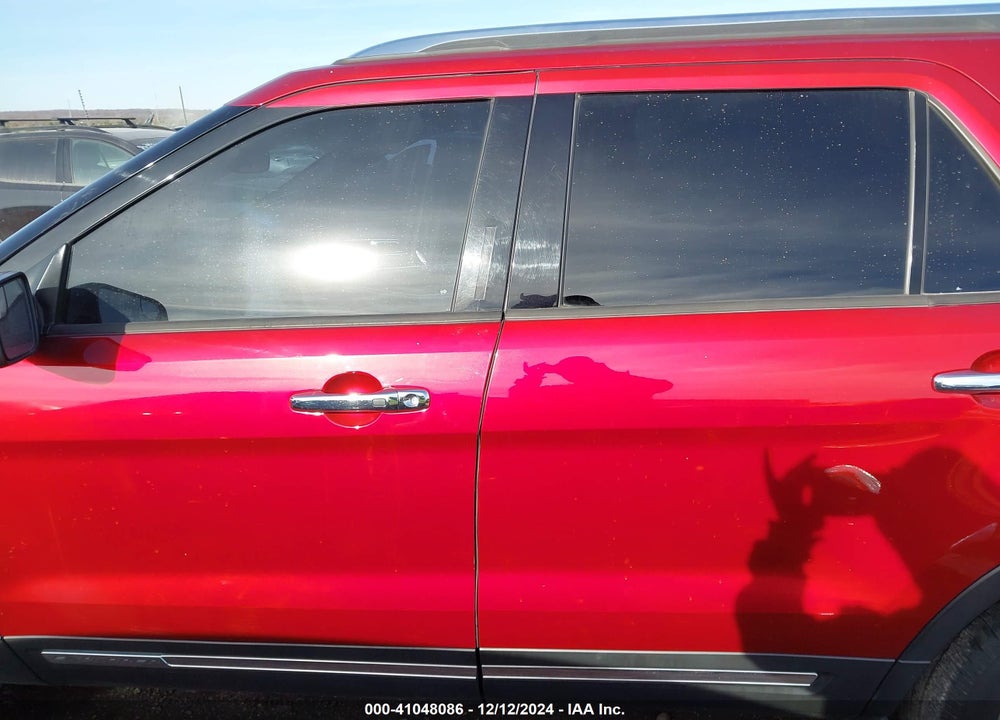 2016 FORD EXPLORER LIMITED VIN: 1FM5K7F82GGA29874