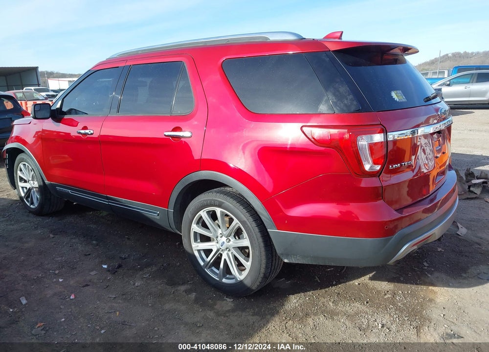 2016 FORD EXPLORER LIMITED VIN: 1FM5K7F82GGA29874