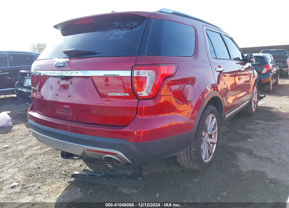2016 FORD EXPLORER LIMITED VIN: 1FM5K7F82GGA29874