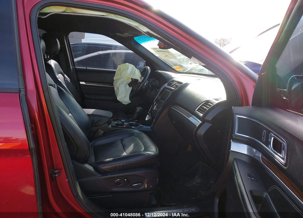 2016 FORD EXPLORER LIMITED VIN: 1FM5K7F82GGA29874