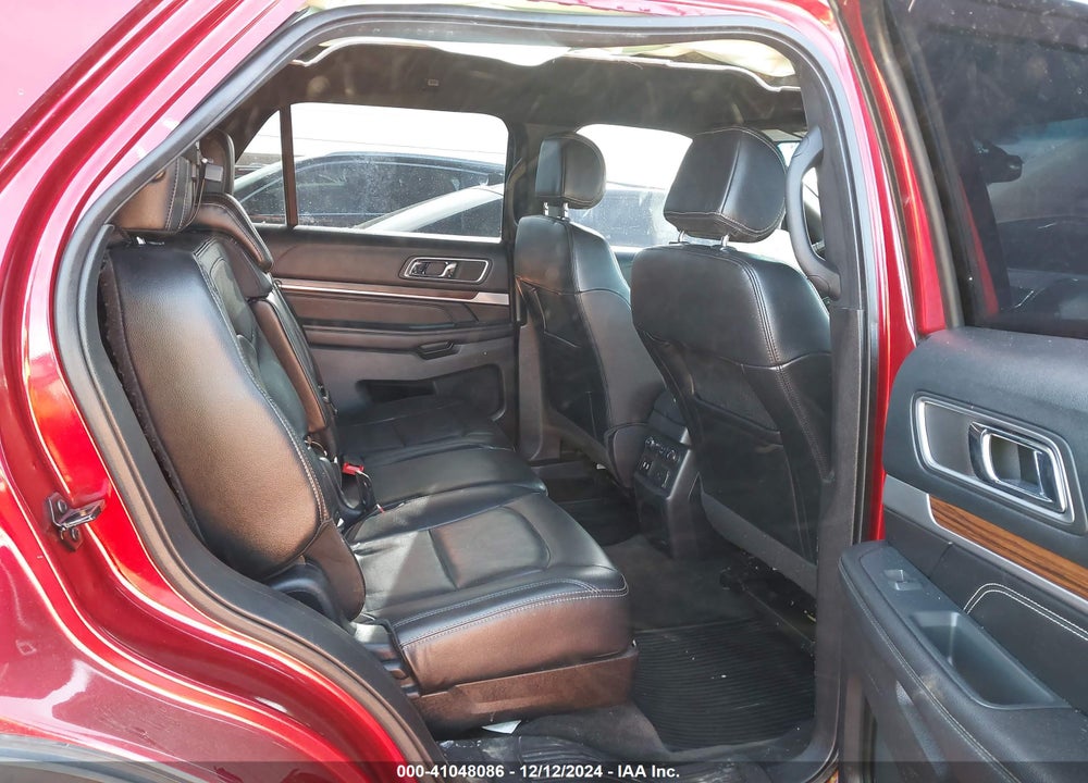 2016 FORD EXPLORER LIMITED VIN: 1FM5K7F82GGA29874