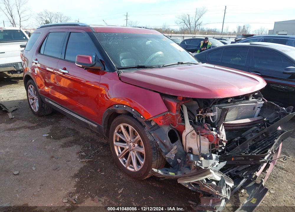 2016 FORD EXPLORER LIMITED VIN: 1FM5K7F82GGA29874