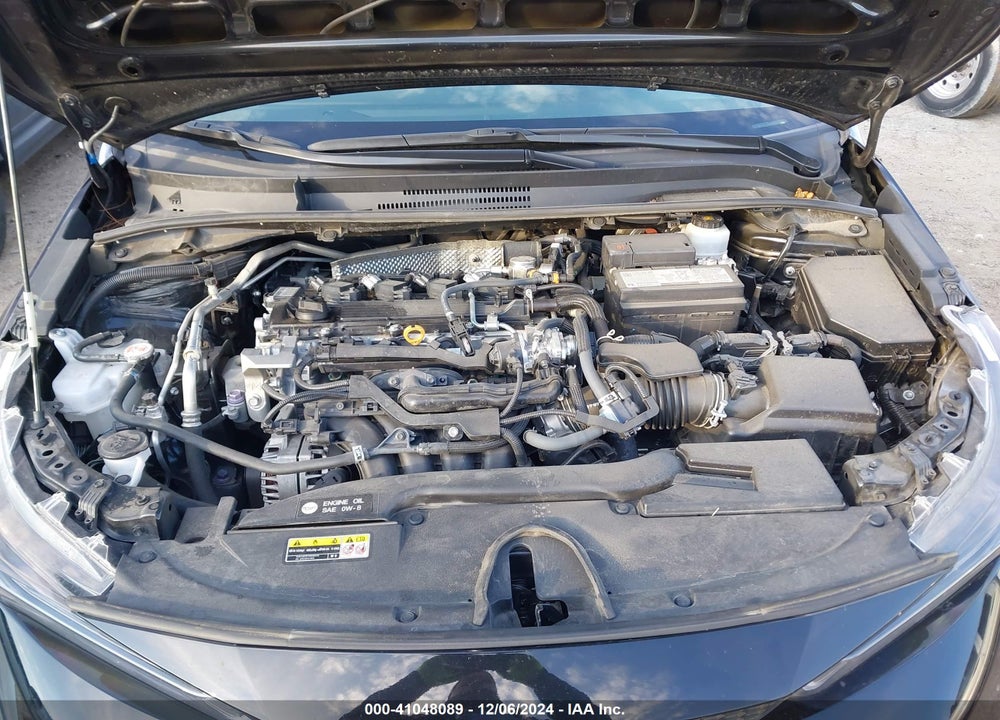 2023 TOYOTA COROLLA LE VIN: 5YFB4MDE7PP065308