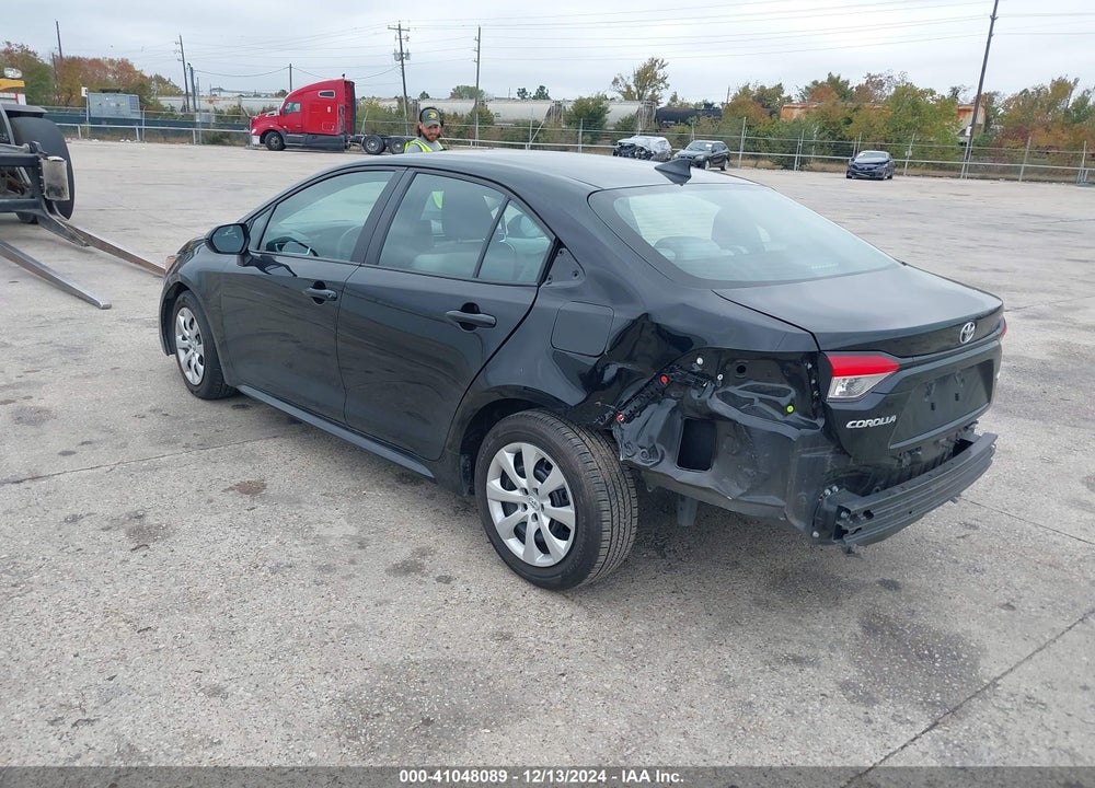 2023 TOYOTA COROLLA LE VIN: 5YFB4MDE7PP065308