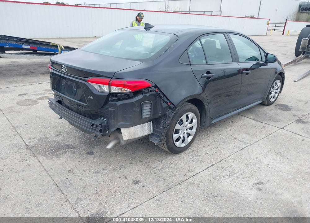 2023 TOYOTA COROLLA LE VIN: 5YFB4MDE7PP065308