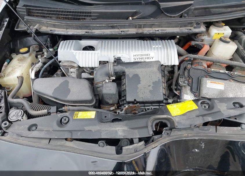 2011 TOYOTA PRIUS TWO VIN: JTDKN3DU9B0279153
