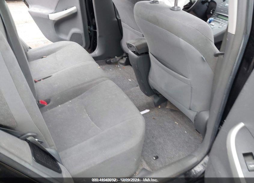 2011 TOYOTA PRIUS TWO VIN: JTDKN3DU9B0279153