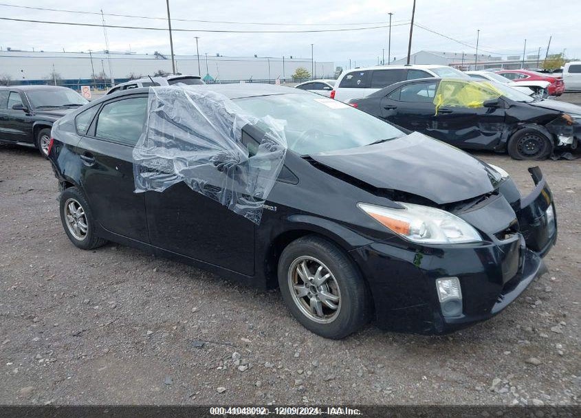 2011 TOYOTA PRIUS TWO VIN: JTDKN3DU9B0279153