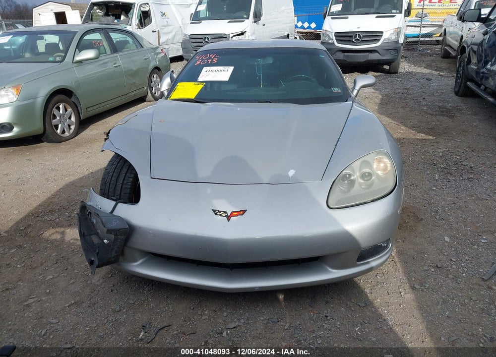 2007 CHEVROLET CORVETTE VIN: 1G1YY25U075127890