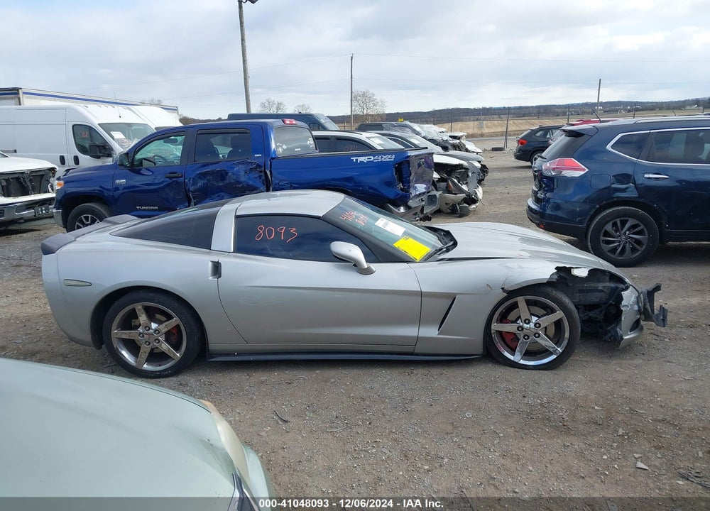 2007 CHEVROLET CORVETTE VIN: 1G1YY25U075127890