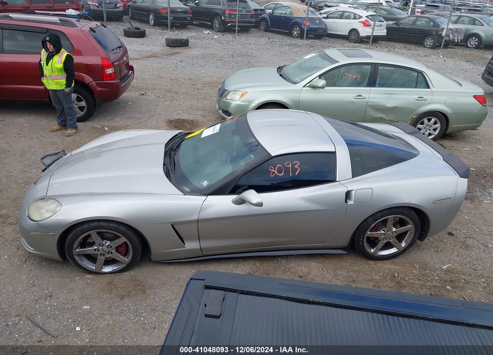 2007 CHEVROLET CORVETTE VIN: 1G1YY25U075127890